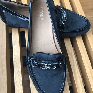Coach loafers-size 11